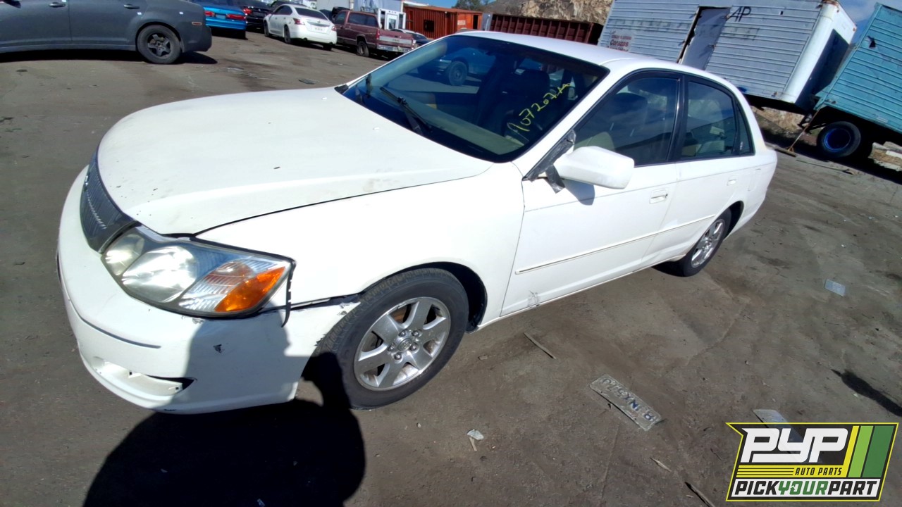 2000 TOYOTA AVALON available for parts