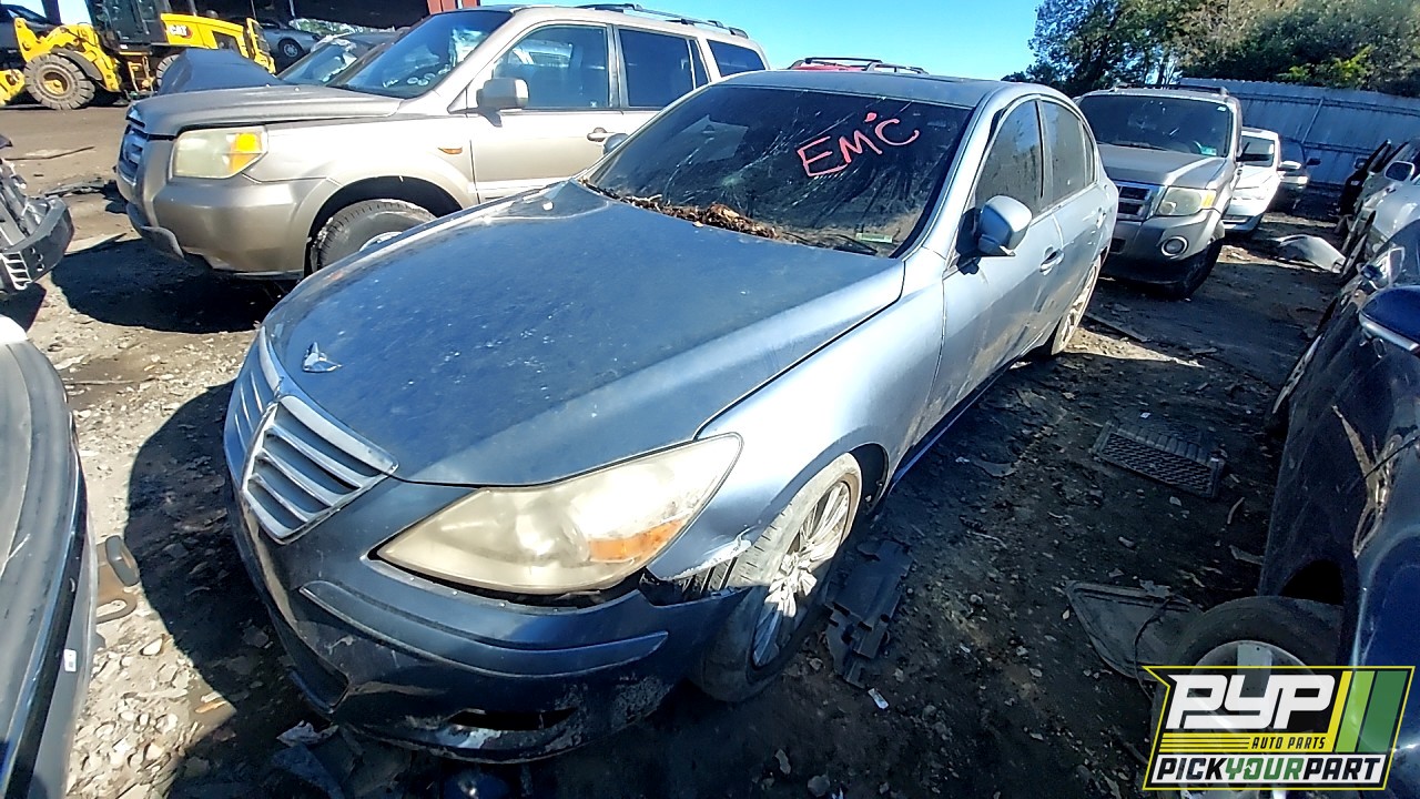 2009 HYUNDAI GENESIS partes disponibles