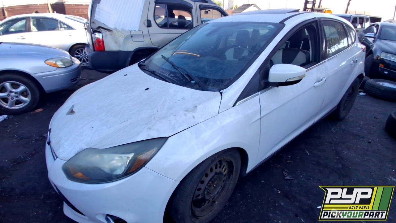 2012 FORD FOCUS available for parts