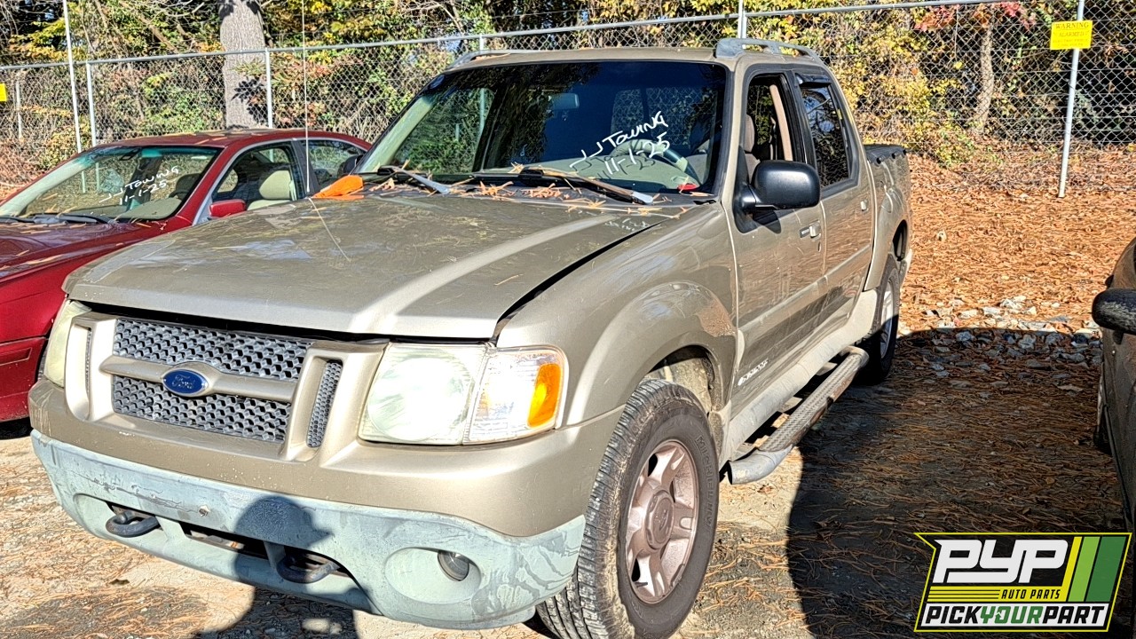 2002 FORD EXPLORER SPORT TRAC partes disponibles