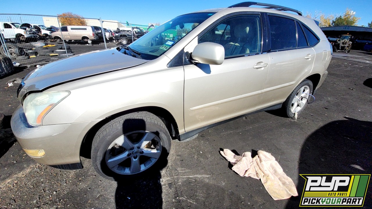 2004 LEXUS RX330 available for parts