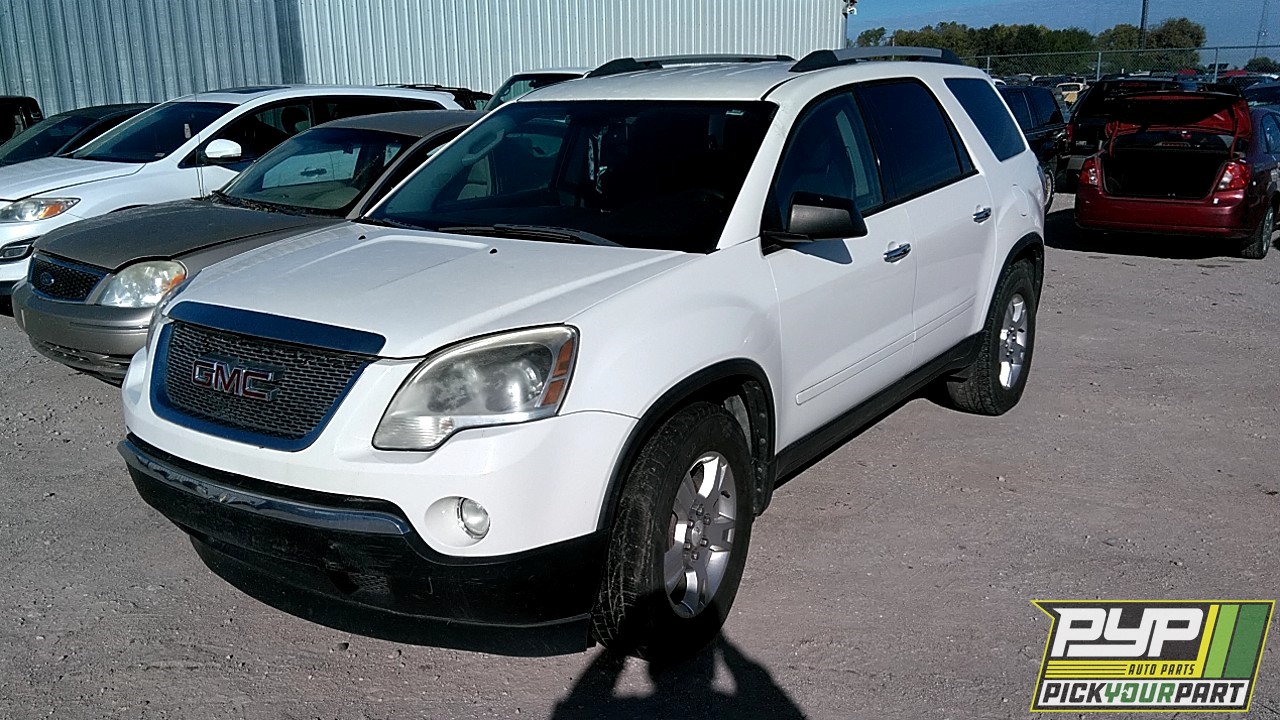 2012 GMC ACADIA partes disponibles