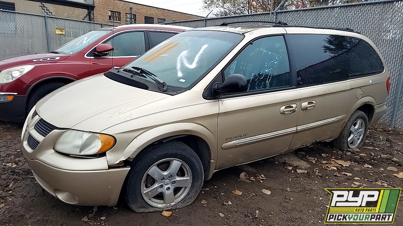 2001 DODGE GRAND CARAVAN available for parts