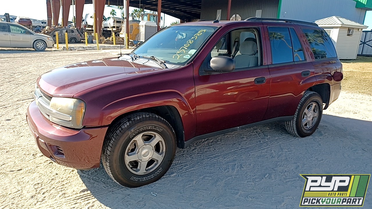2005 CHEVROLET TRAILBLAZER partes disponibles