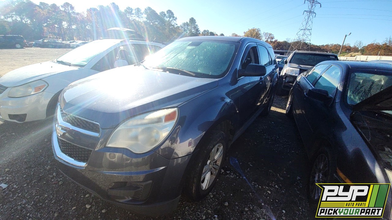 2013 CHEVROLET EQUINOX available for parts