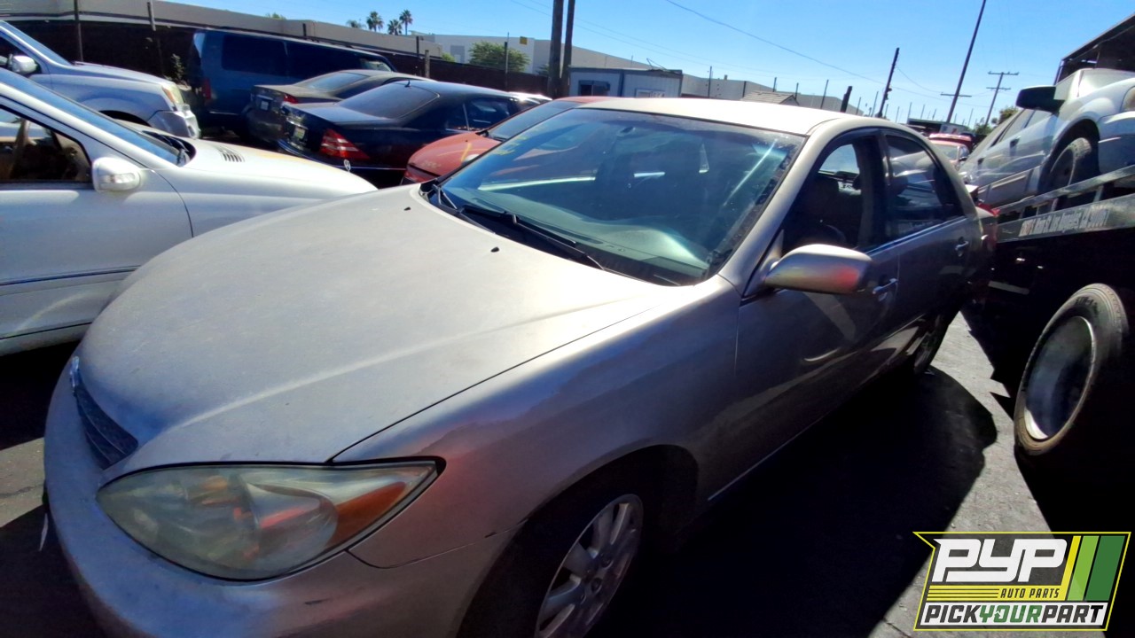 2002 TOYOTA CAMRY available for parts