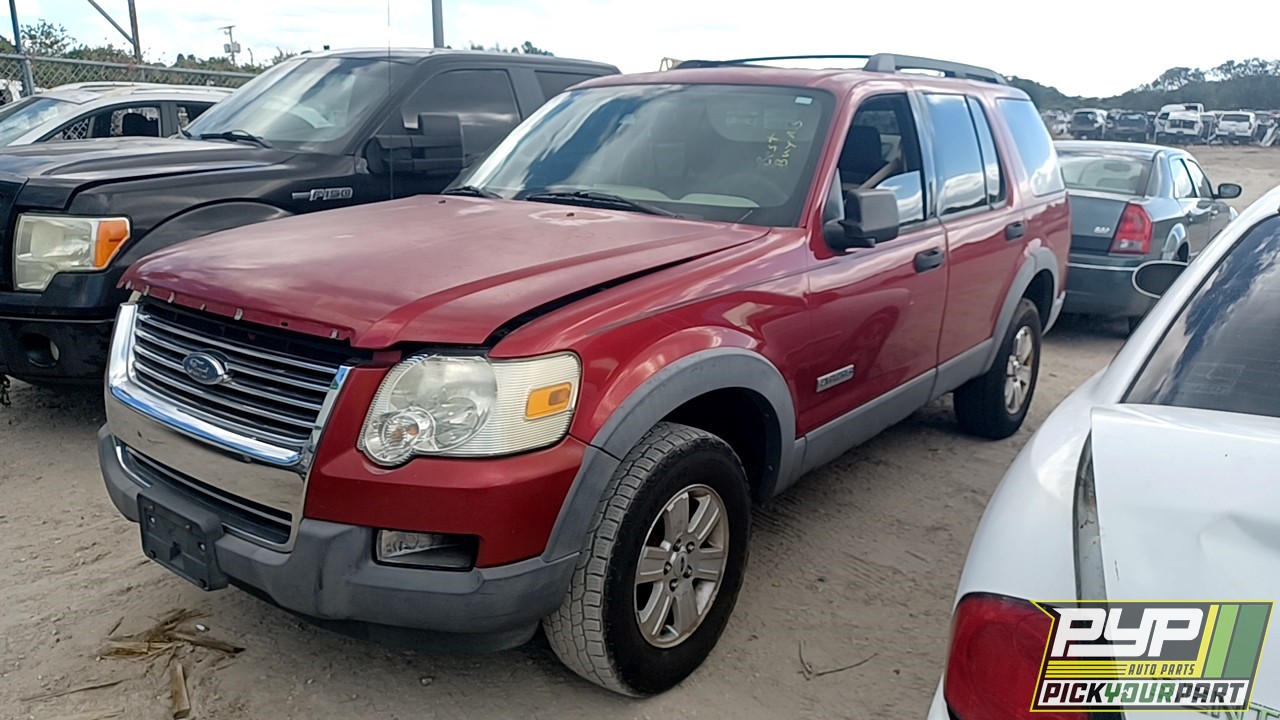 2006 FORD EXPLORER partes disponibles