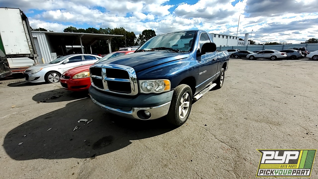 2004 DODGE RAM 1500 available for parts