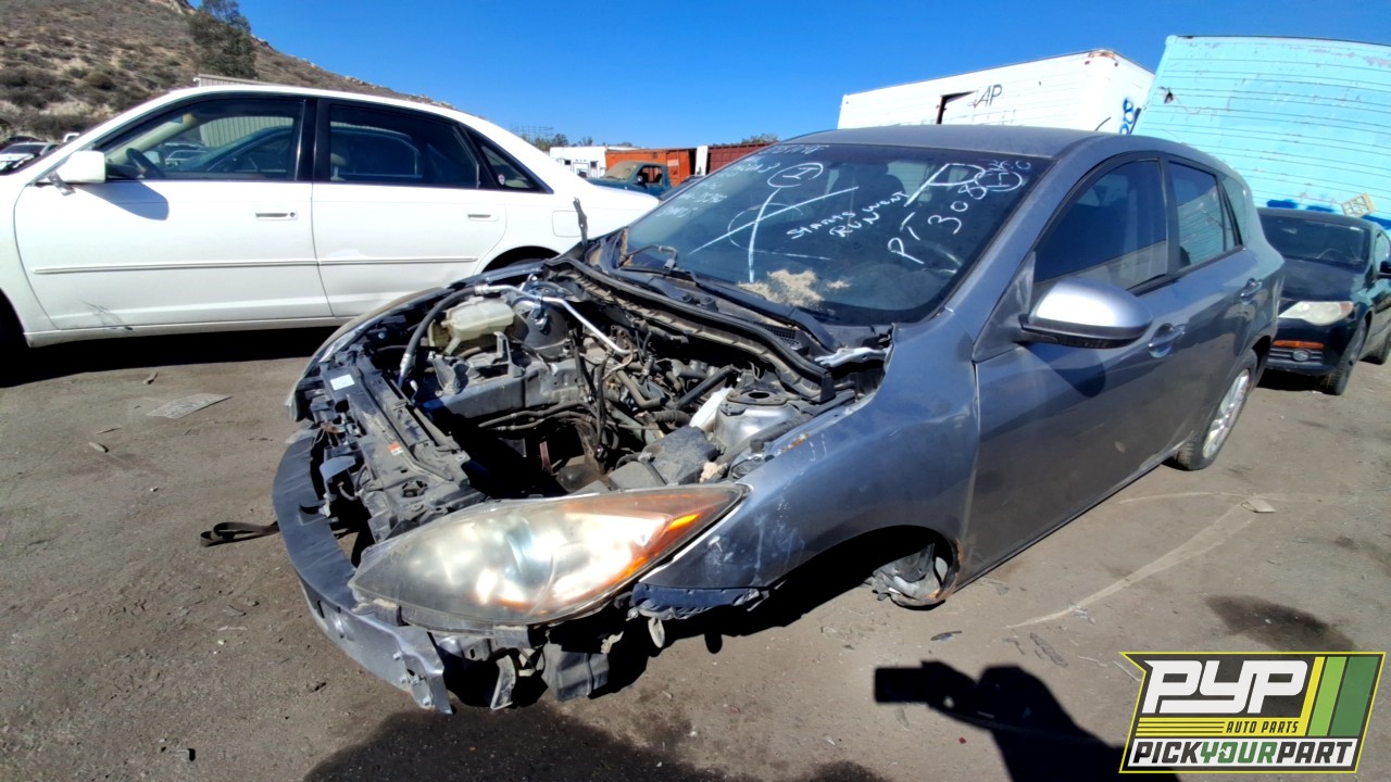 2013 MAZDA 3 available for parts
