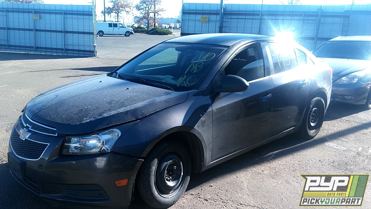 2011 CHEVROLET CRUZE available for parts