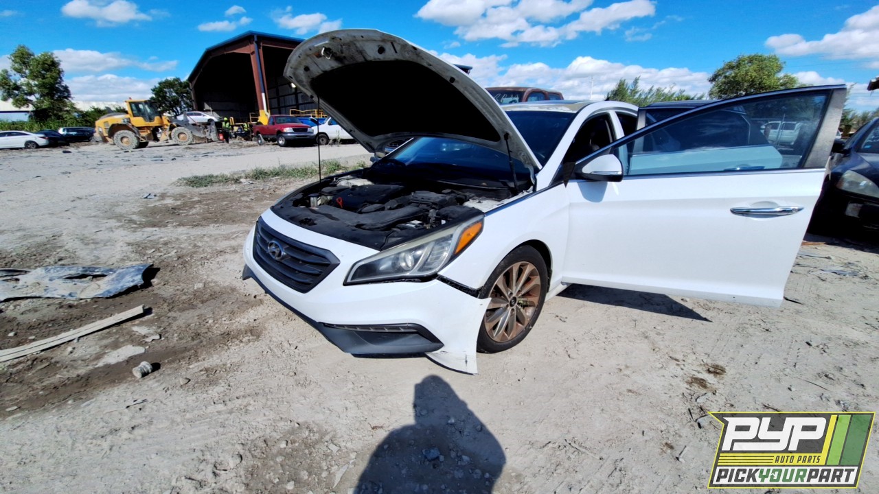 2017 HYUNDAI SONATA partes disponibles