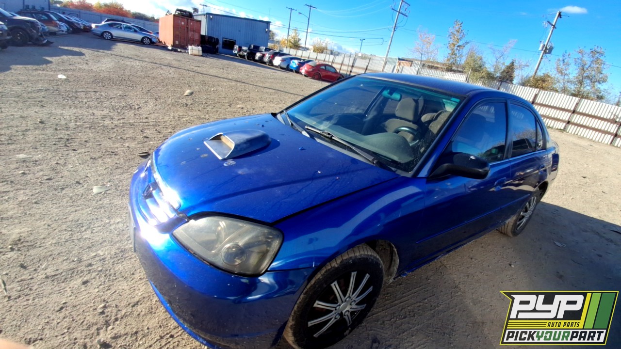 2002 HONDA CIVIC available for parts