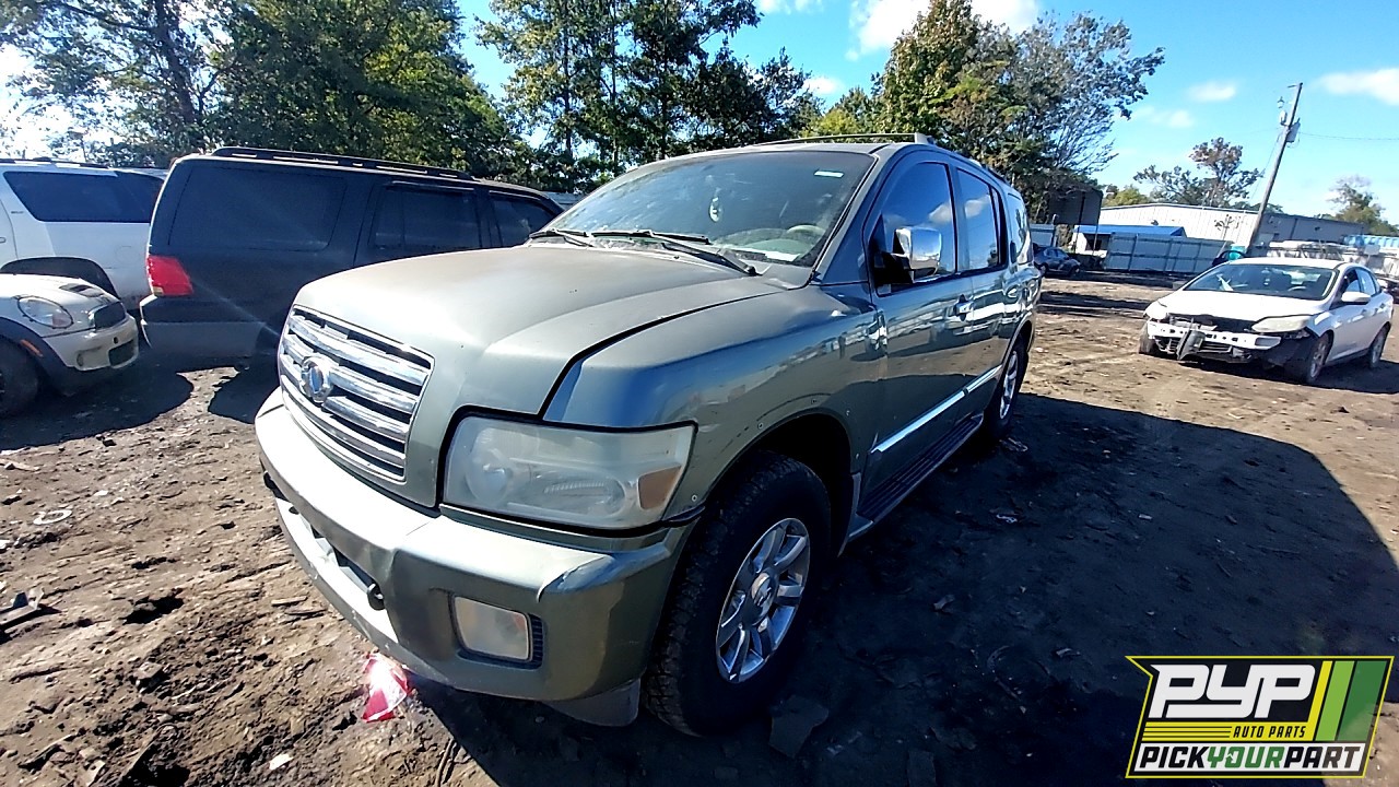 2004 INFINITI QX56 partes disponibles