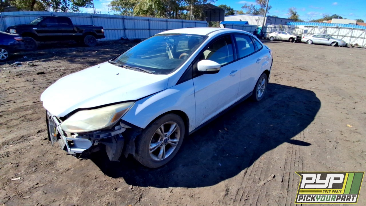 2014 FORD FOCUS available for parts