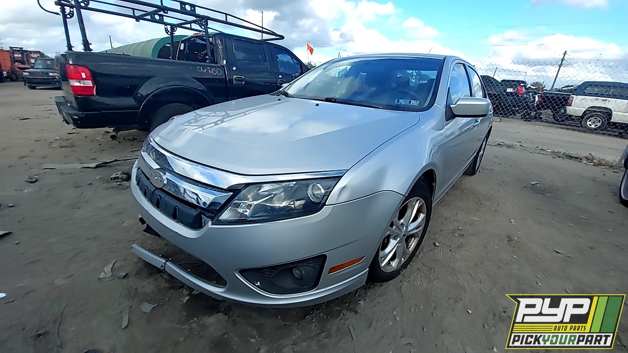 2012 FORD FUSION available for parts