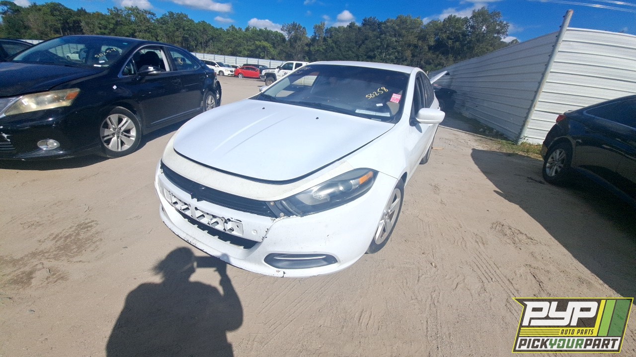 2015 DODGE DART available for parts