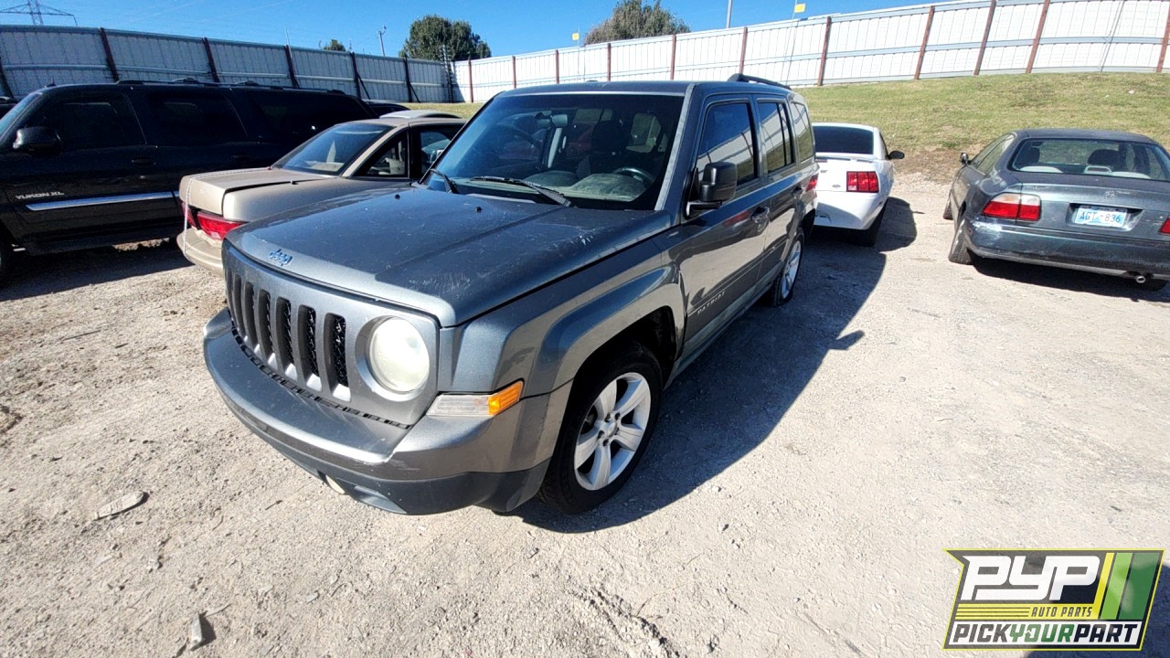 2011 JEEP PATRIOT partes disponibles