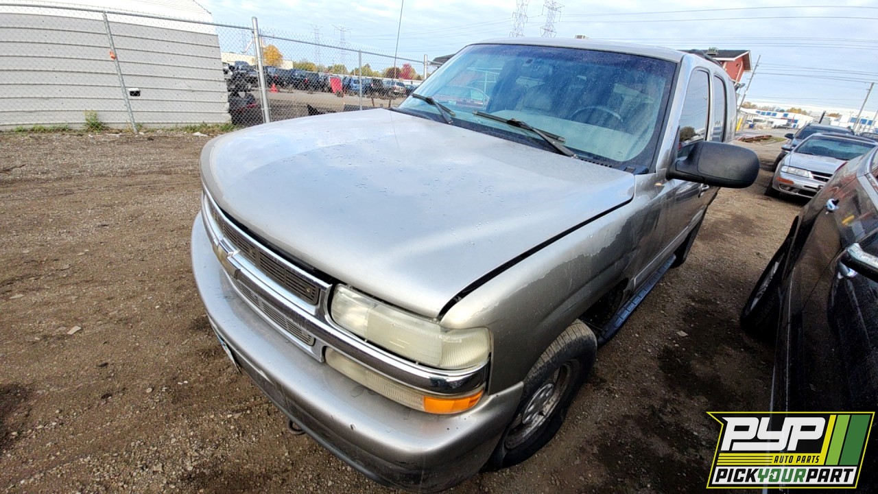 2000 CHEVROLET TAHOE partes disponibles