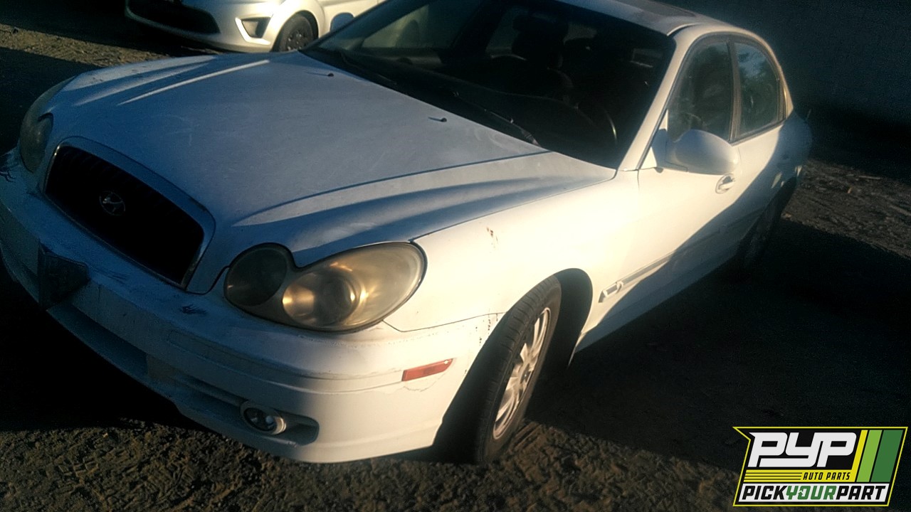 2002 HYUNDAI SONATA partes disponibles