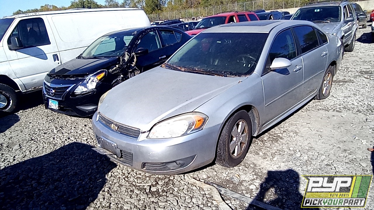 2010 CHEVROLET IMPALA available for parts