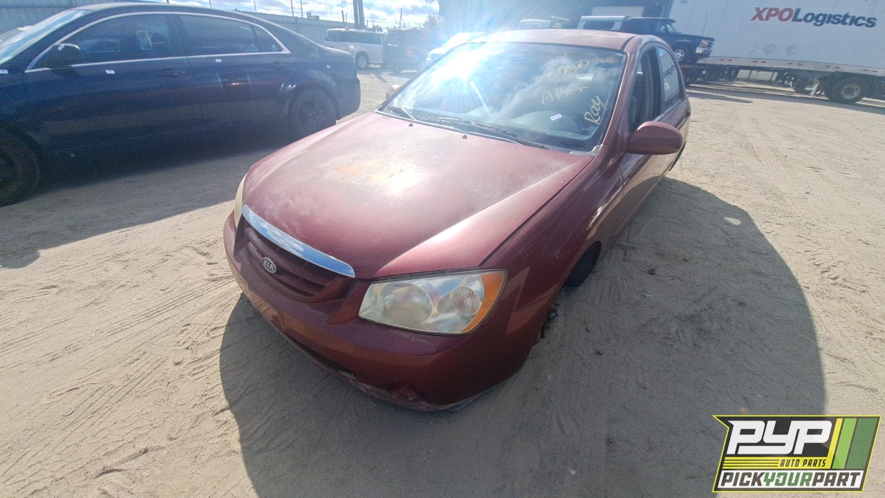 2006 KIA SPECTRA available for parts