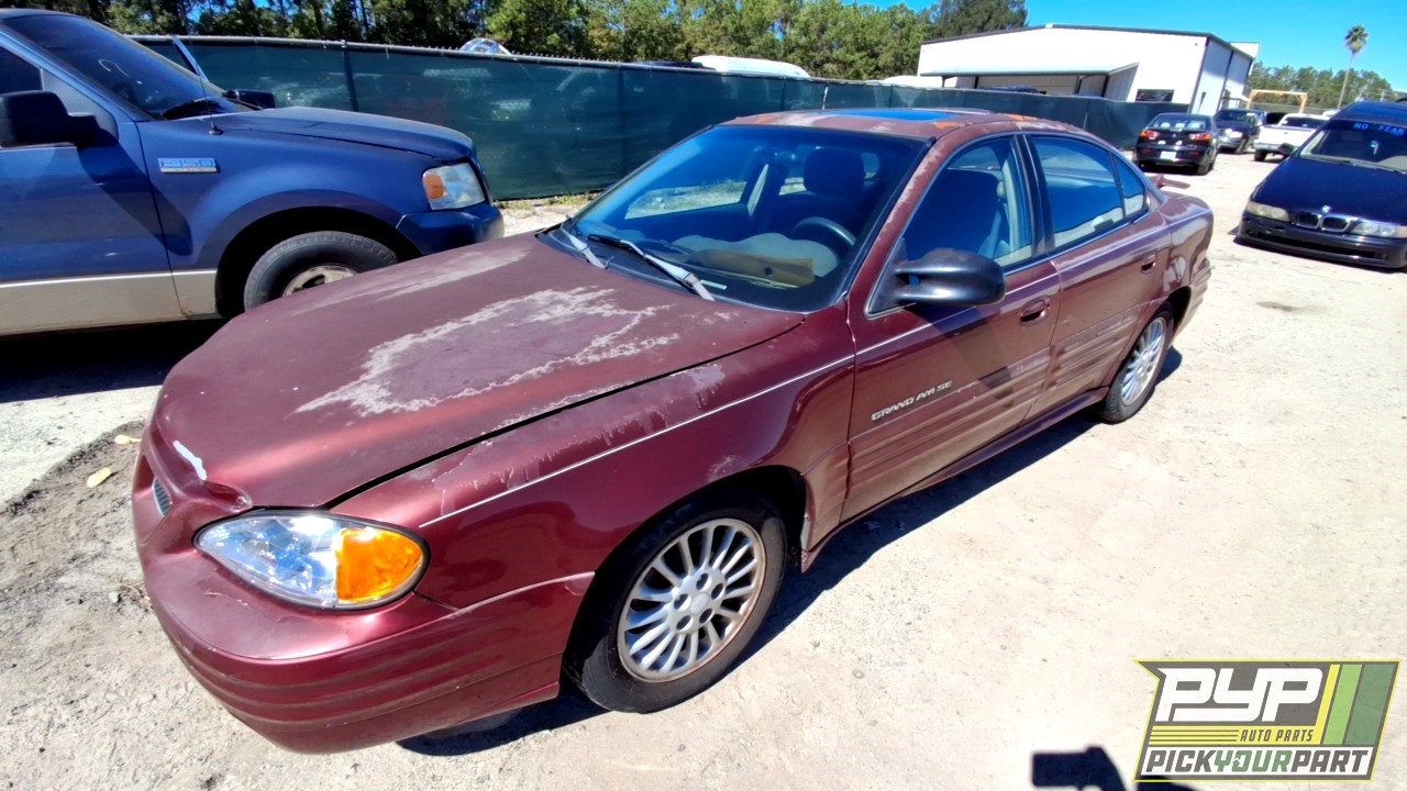 2001 PONTIAC GRAND AM partes disponibles