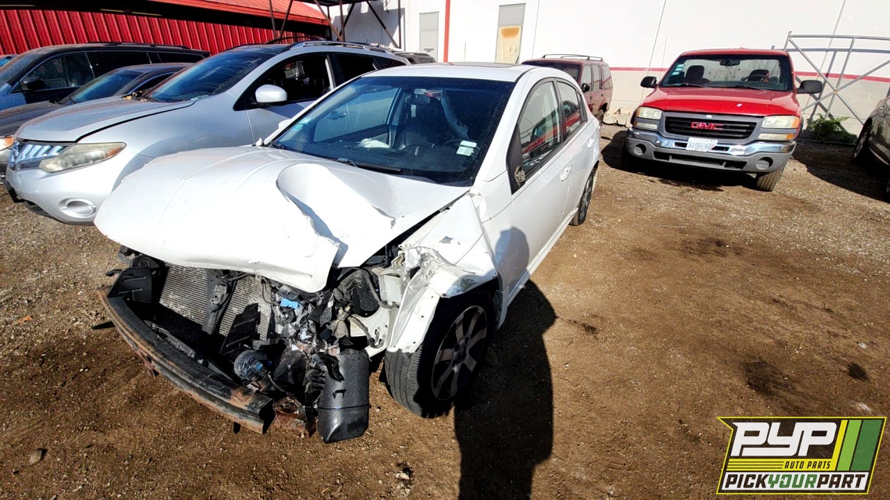 2012 NISSAN SENTRA available for parts