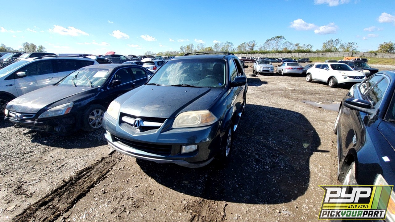 2005 ACURA MDX partes disponibles