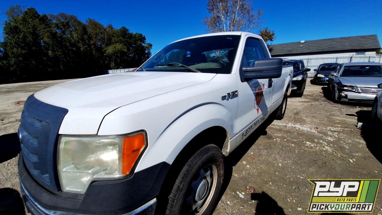 2011 FORD F-150 available for parts
