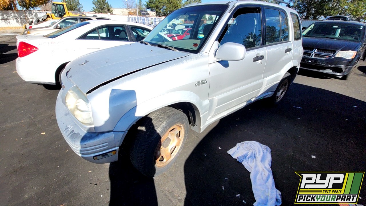 2000 SUZUKI GRAND VITARA available for parts