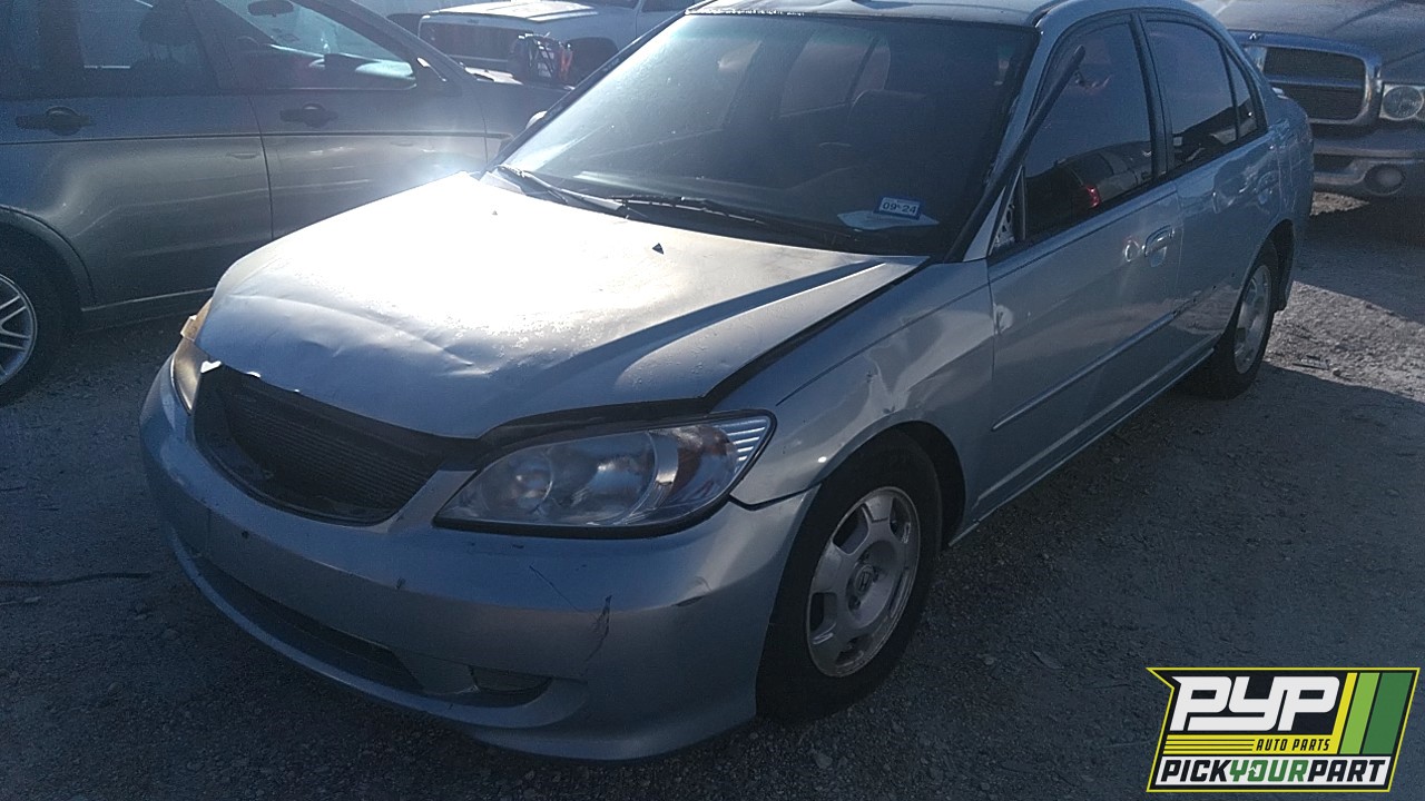 2005 HONDA CIVIC partes disponibles