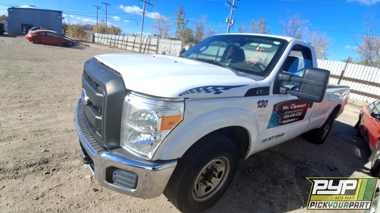 2012 FORD F-350 SUPER DUTY available for parts