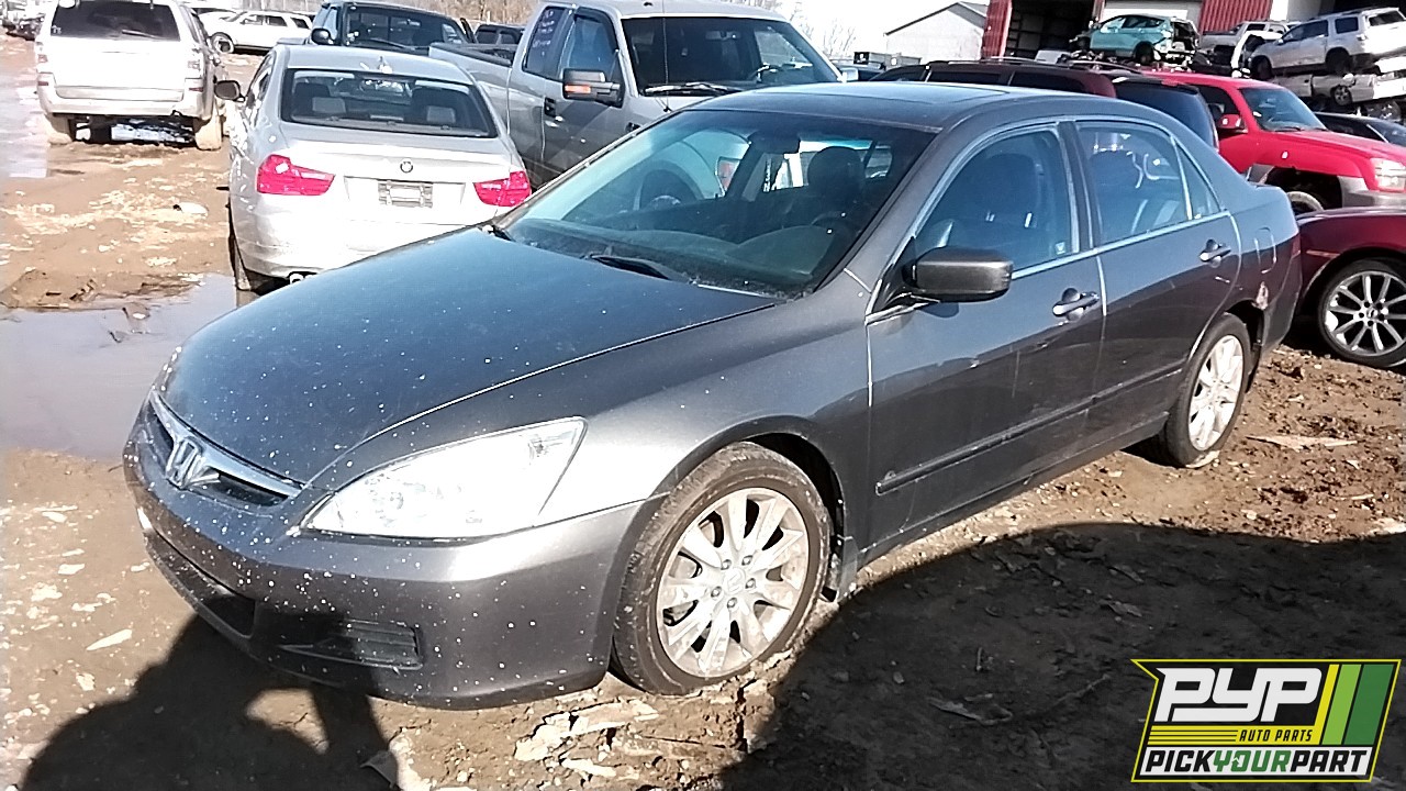 2006 HONDA ACCORD partes disponibles