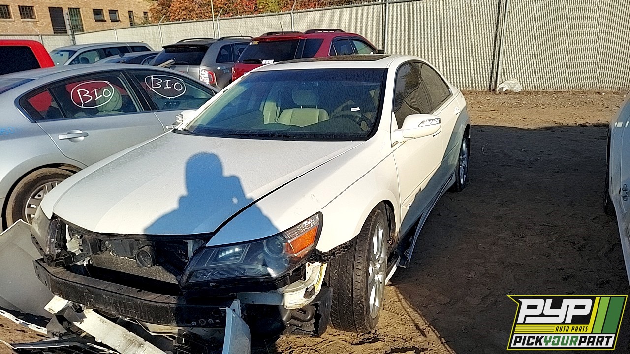 2009 ACURA RL available for parts