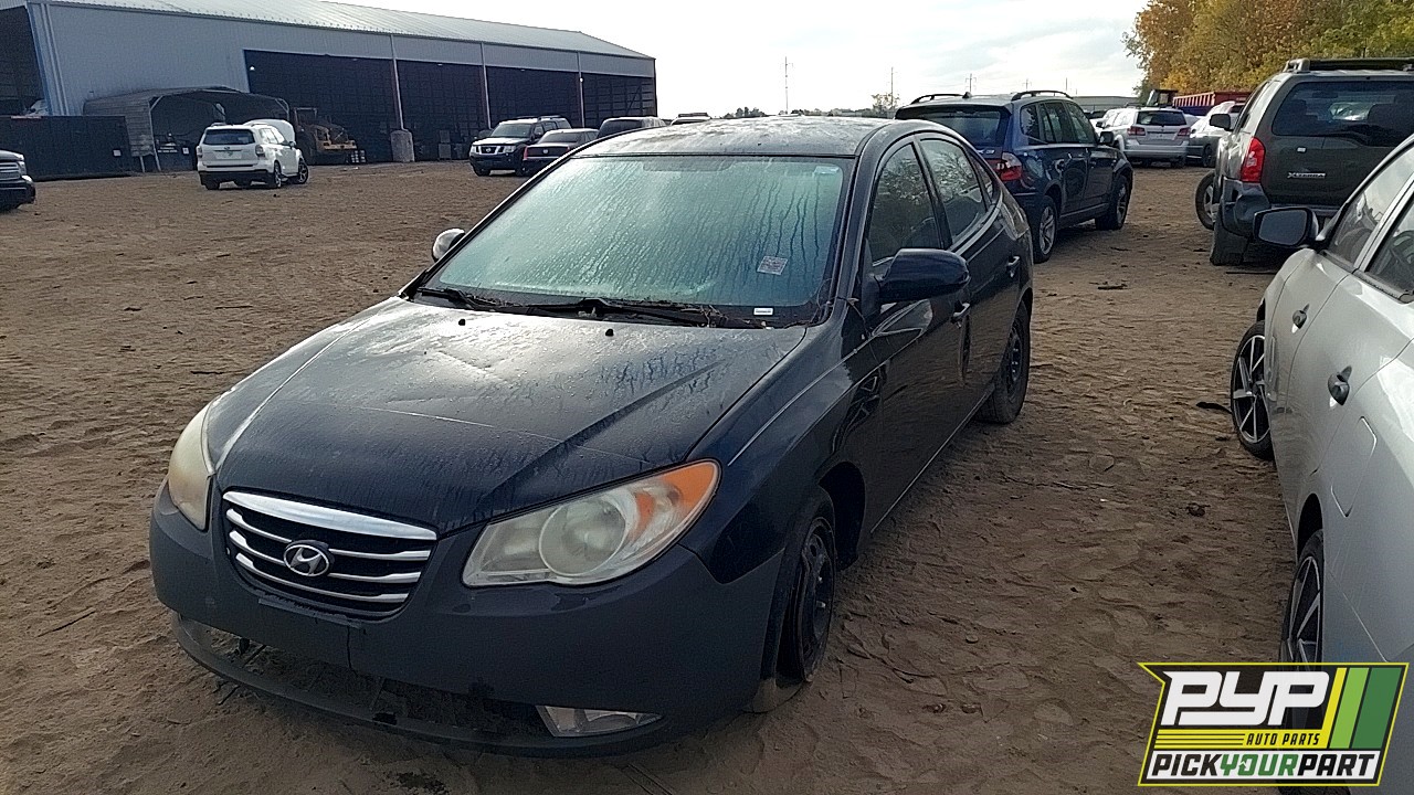 2010 HYUNDAI ELANTRA available for parts