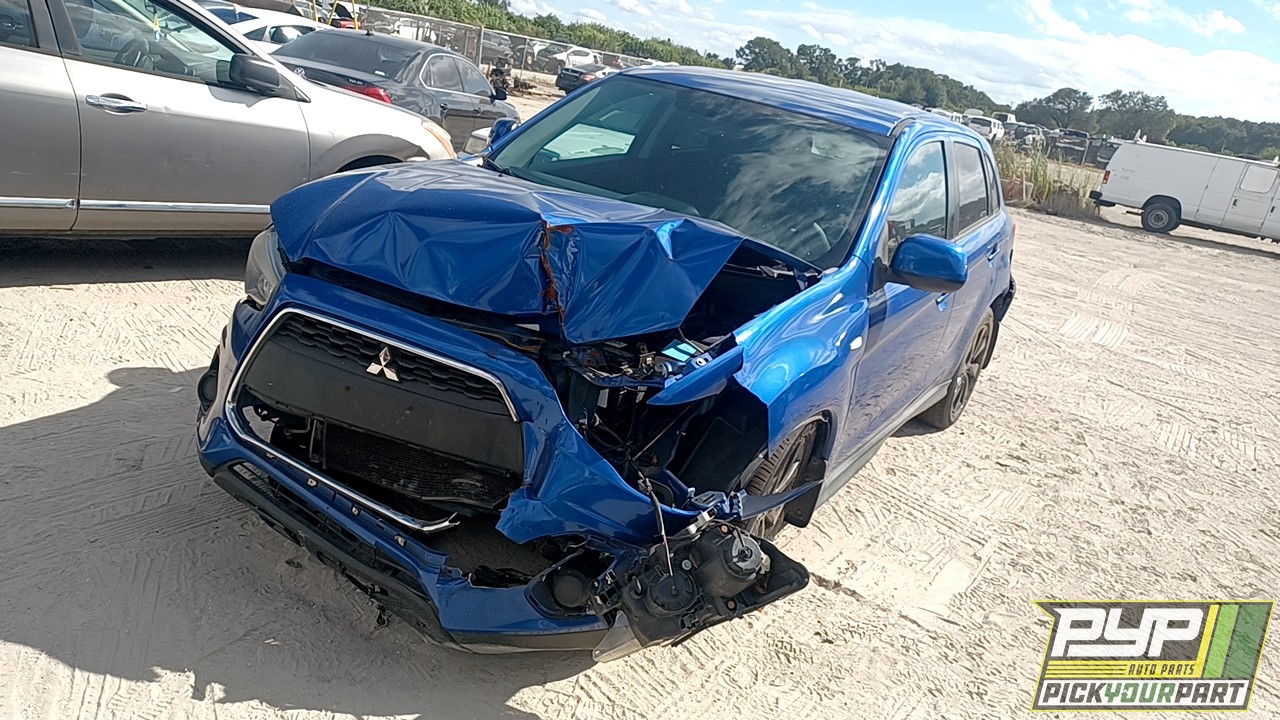 2015 MITSUBISHI OUTLANDER SPORT available for parts
