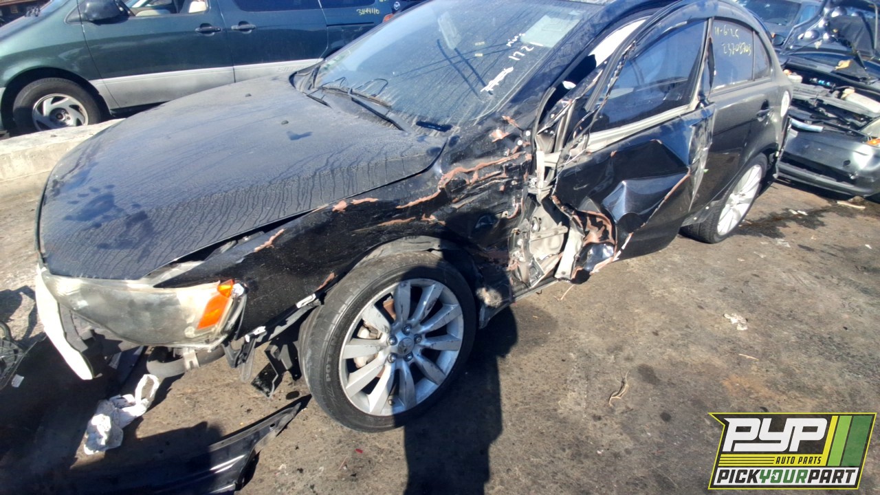 2008 MITSUBISHI LANCER available for parts