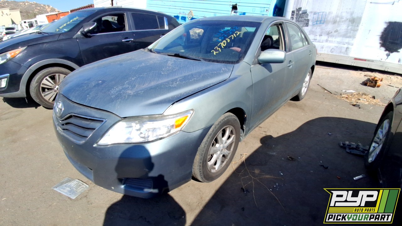 2010 TOYOTA CAMRY partes disponibles