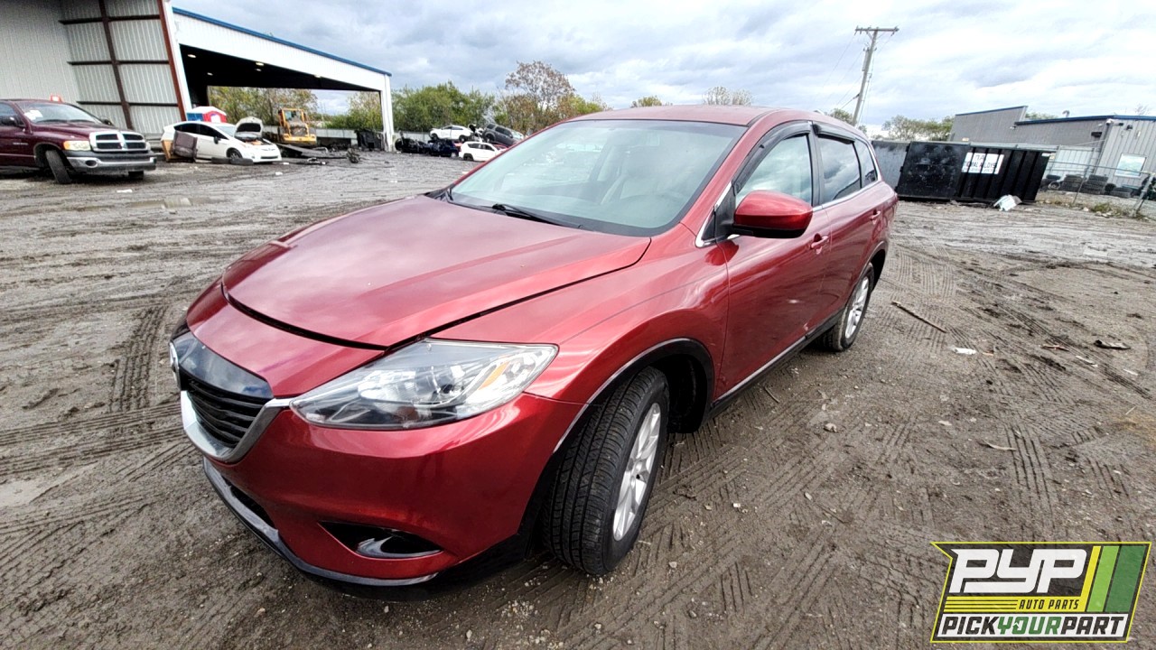 2014 MAZDA CX-9 partes disponibles