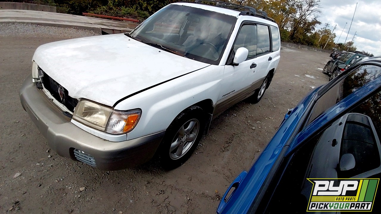 2001 SUBARU FORESTER partes disponibles