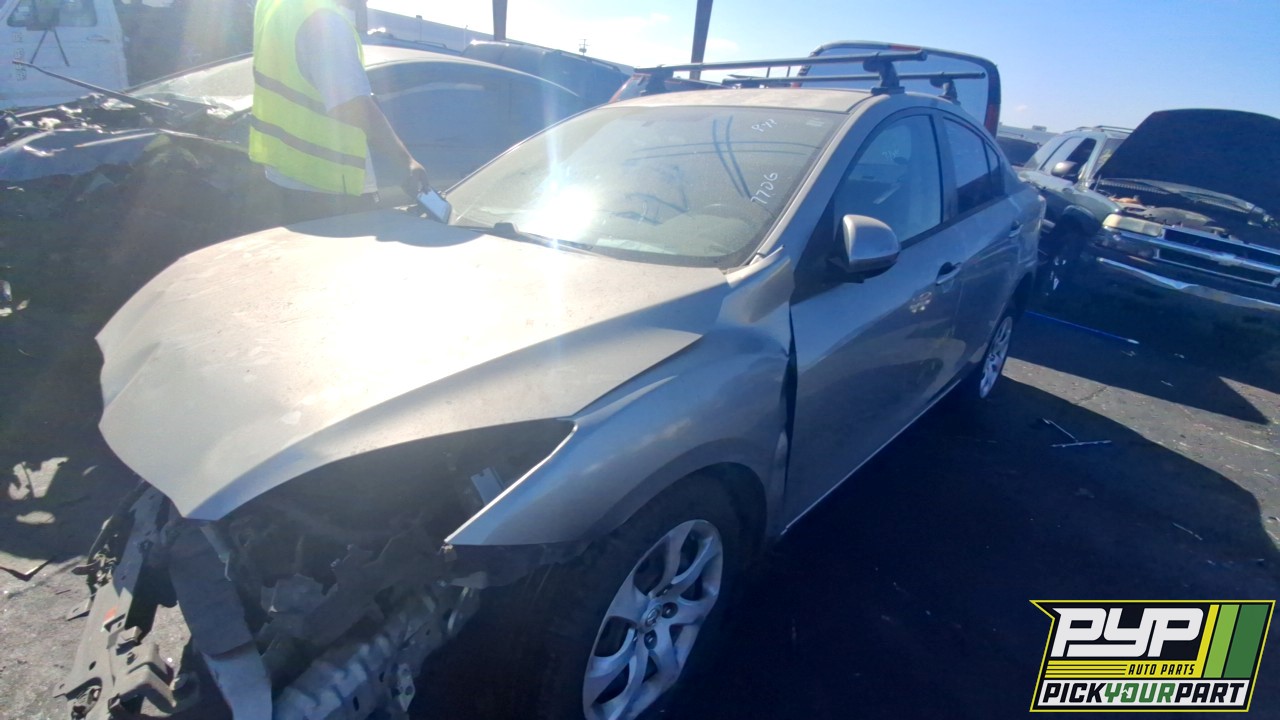 2010 MAZDA 3 available for parts