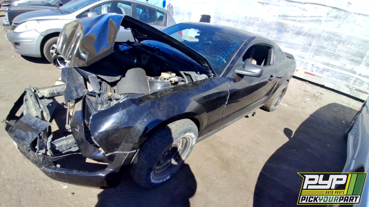2006 FORD MUSTANG partes disponibles
