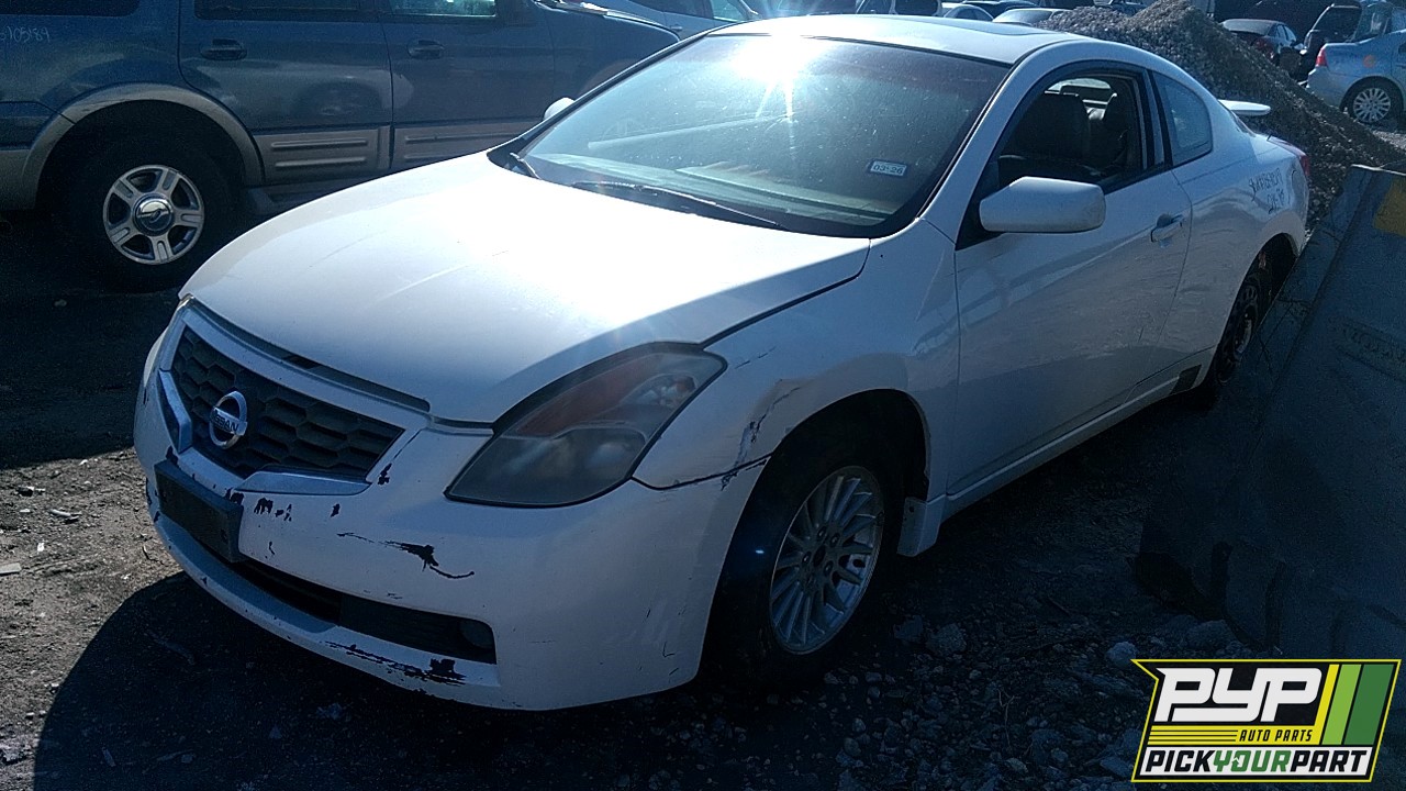 2008 NISSAN ALTIMA available for parts