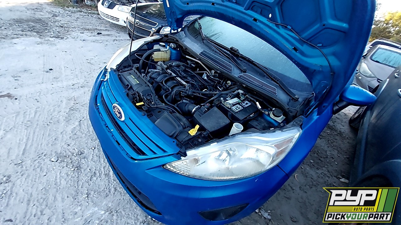 2012 FORD FIESTA available for parts