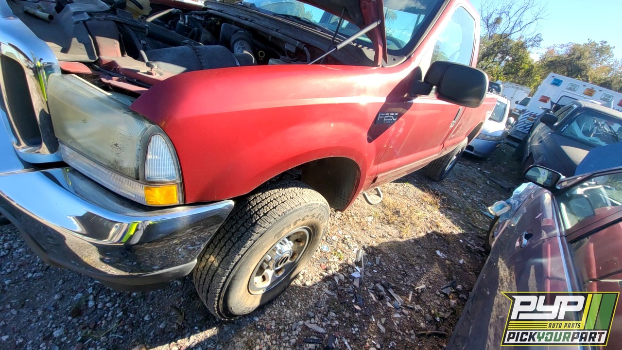 2003 FORD F-250 SUPER DUTY partes disponibles