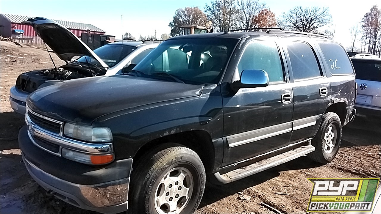 2005 CHEVROLET TAHOE partes disponibles