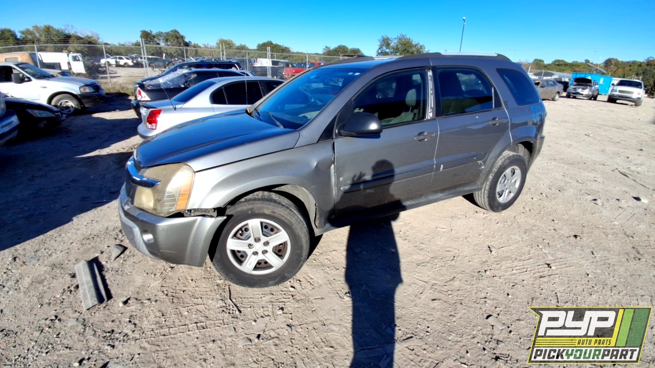 2006 CHEVROLET EQUINOX partes disponibles