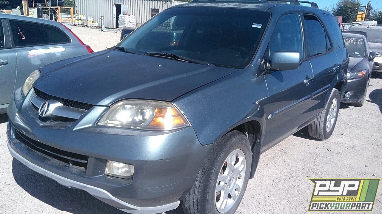 2005 ACURA MDX partes disponibles