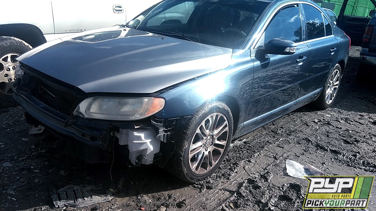 2007 VOLVO S80 partes disponibles