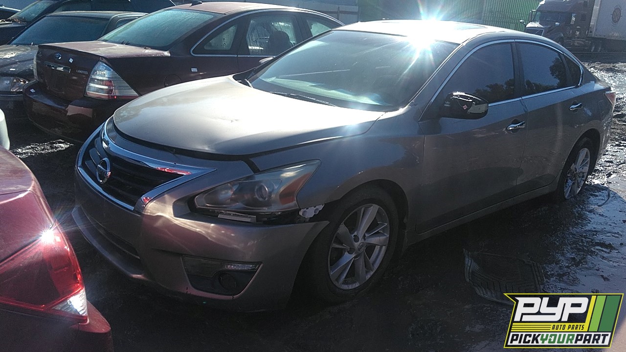 2014 NISSAN ALTIMA partes disponibles